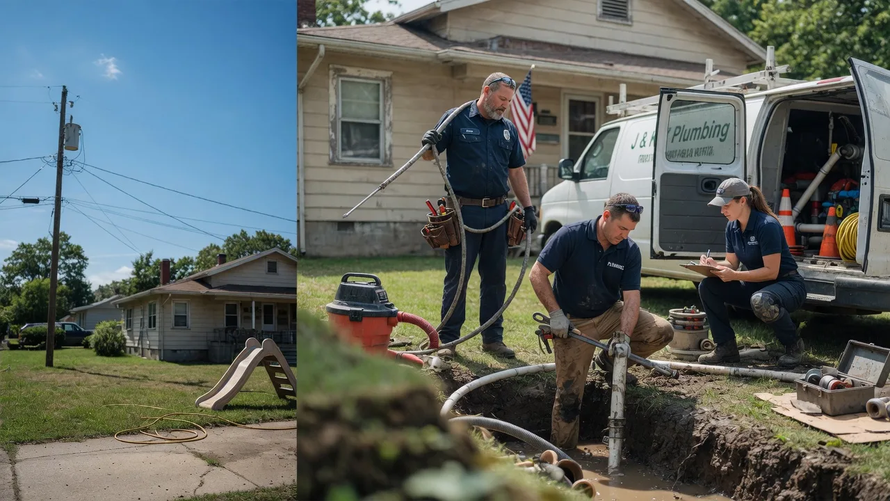 Drain Cleaning in Venus, TX near me